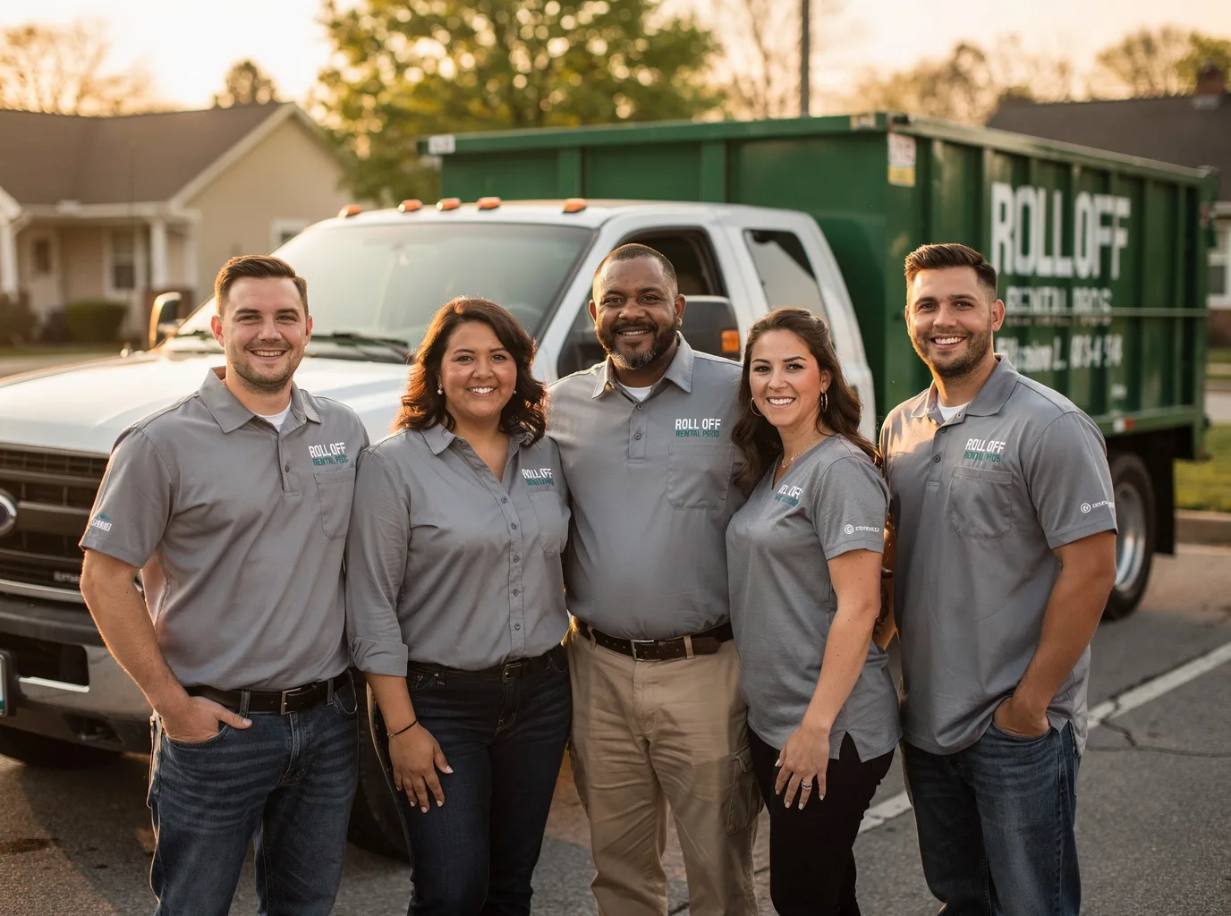 Roll Off Dumpster Rental company in Fruitland, IA